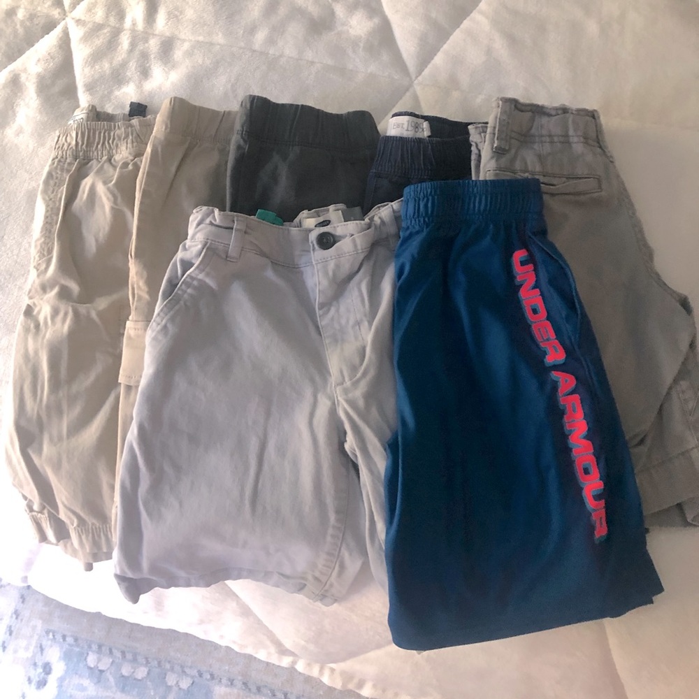 Boys Size 8 Shorts Lot